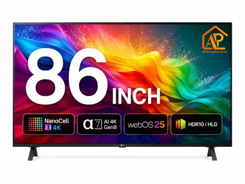 Smart Tivi LG NanoCell AI 4K 86 inch 86NANO80ASA