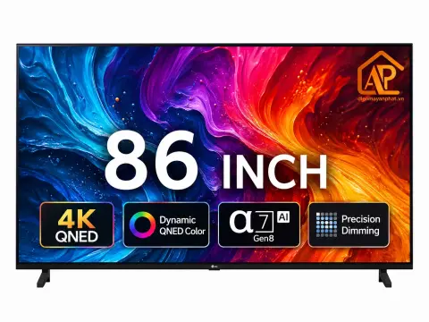 Smart Tivi LG QNED AI 4K 86 Inch 86QNED80ASA