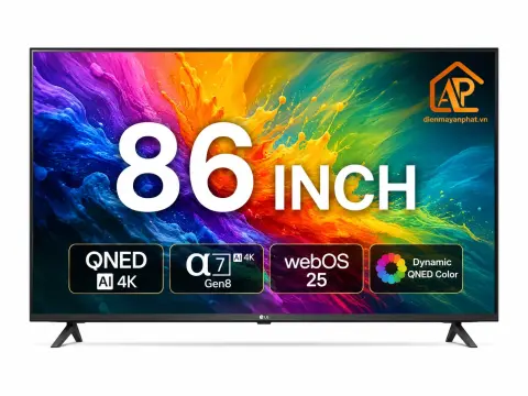 Smart Tivi LG QNED AI 4K 86 Inch 86QNED81ASA