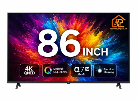 Smart Tivi LG QNED AI 4K 86 Inch 86QNED82ASA