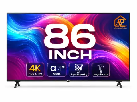 Smart Tivi LG chuyên dụng UHD AI 4K 86 Inch 86UA841CPSA