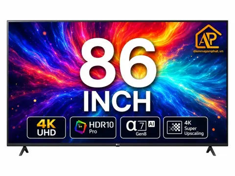 Smart Tivi LG AI 4K 86 Inch 86UA8450PSA