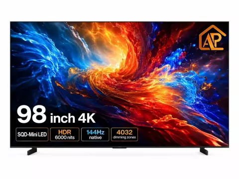 Google Tivi TCL SQD-Mini LED 4K 98 inch 98C8L