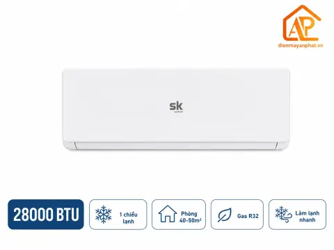 Điều hòa Sumikura 28000BTU 1 chiều APS/APO-280