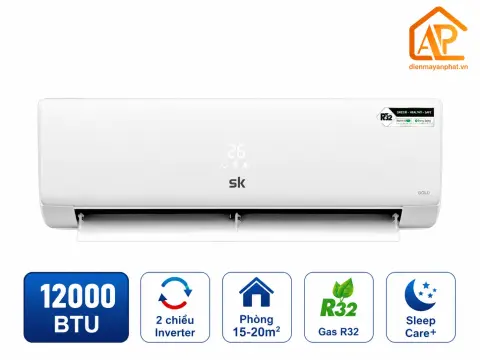 Điều hòa Sumikura 12000BTU 2 chiều Inverter APS/APO-H120 GOLD