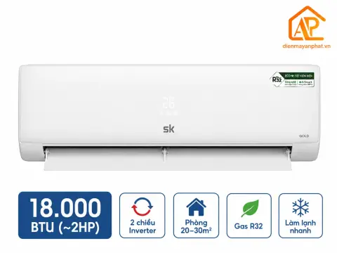 Điều hòa Sumikura 18000BTU 2 chiều Inverter APS/APO-H180 GOLD