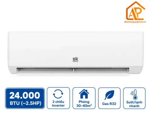 Điều hòa Sumikura 24000BTU 2 chiều Inverter APS/APO-H240 GOLD