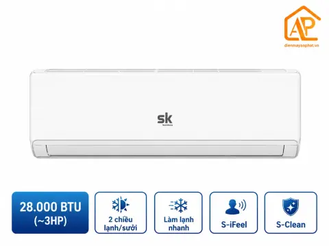 Điều hòa Sumikura 28000BTU 2 chiều APS/APO-H280