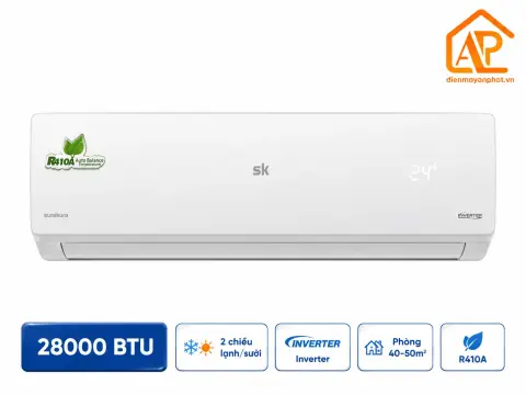 Điều hòa Sumikura 28000BTU 2 chiều Inverter APS/APO-H280DC