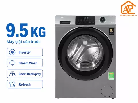 Máy giặt Aqua 9.5 kg AQD-A951G S