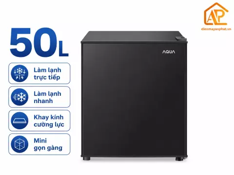Tủ lạnh Aqua 50 lít AQR-D60FA(BS)