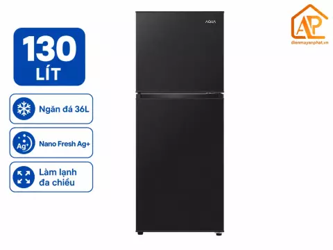 Tủ lạnh Aqua 130 lít AQR-T160FA(BS)