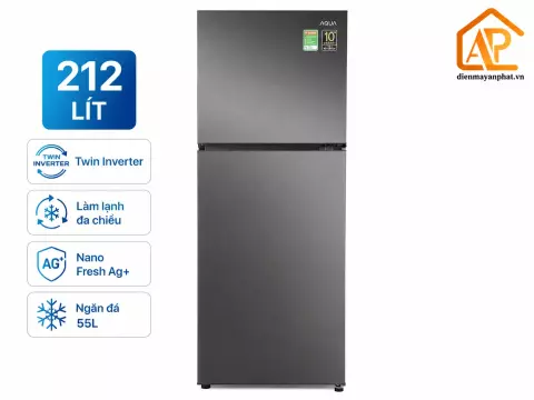 Tủ lạnh Aqua Inverter 212 lít AQR-T239FA HB
