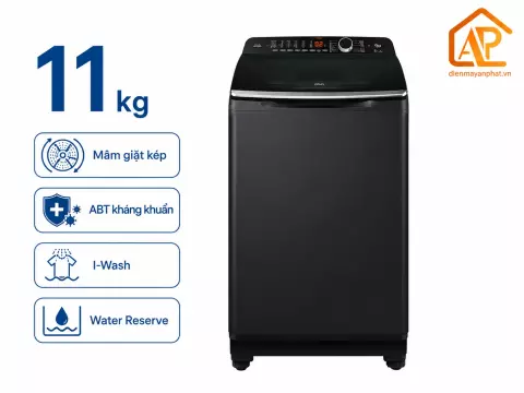 Máy giặt Aqua 11 kg AQW-FR110JT BK
