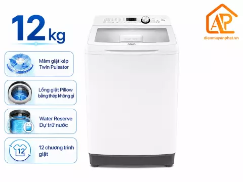 Máy giặt Aqua 12 Kg AQW-FR120CT W