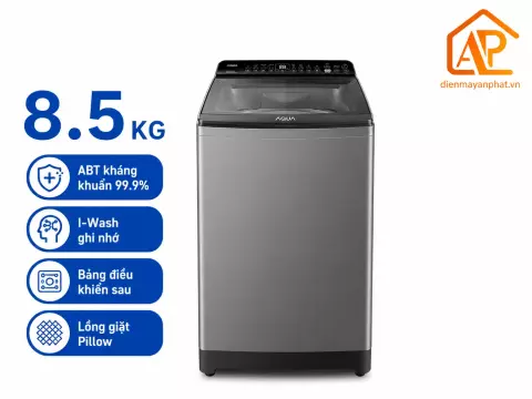 Máy giặt Aqua 8.5Kg AQW-FR85GT.S