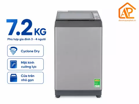Máy giặt Aqua 7.2 kg AQW-S72CT