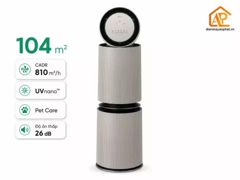 Máy lọc không khí LG PuriCare 360 Alpha Pet AS10GDBY0