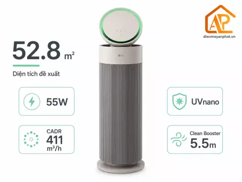 Máy lọc không khí LG PuriCare Aero Booster AS55GGSY0