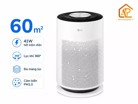Máy lọc không khí LG PuriCare 360 Hit 41W AS60GHWG0