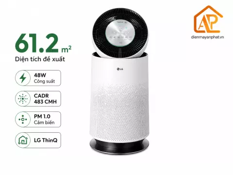 Máy lọc không khí LG PuriCare AS65GDWH0