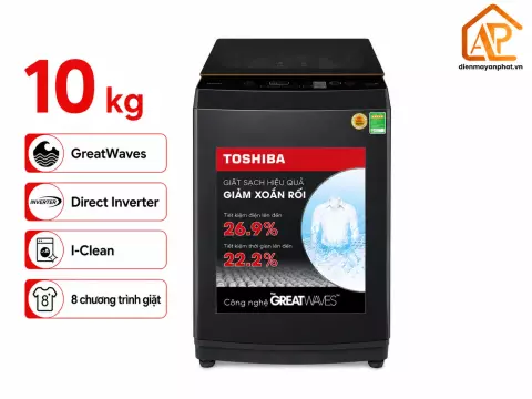 Máy giặt Toshiba 10 kg AW-DM1100JV MK