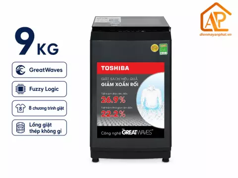 Máy giặt Toshiba 9 kg AW-M1000FV MK
