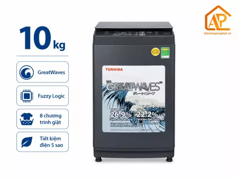 Máy giặt Toshiba 10 kg AW-M1100JV MK
