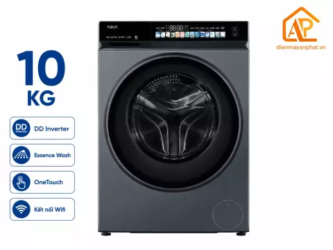 Máy giặt Aqua Inverter 10 kg AW10-B4377U1L(GN)