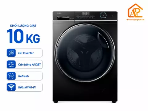 Máy giặt Aqua Inverter 10 kg AW10-B4959U1K(B)
