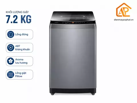 Máy giặt Aqua 7.2 kg AWM72-316K(S)