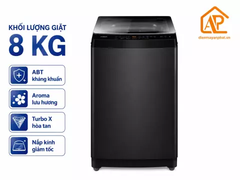 Máy giặt Aqua 8 kg AWM8-316K(B)