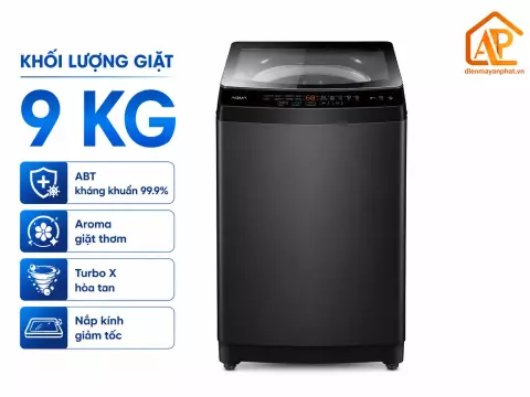 Máy giặt Aqua 9 kg AWM9-316K(B)
