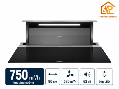Máy hút mùi âm bàn Bosch DDD97BM60B
