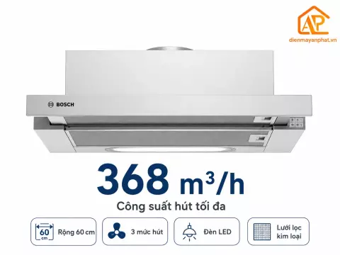 Máy hút mùi âm tủ Bosch DFT63AC50