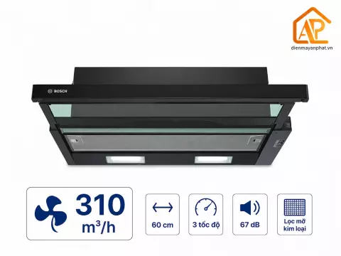 Máy hút mùi Bosch 60cm DFT63CA61B Serie 2