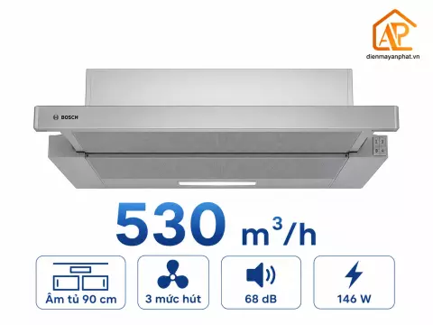 Máy hút mùi âm tủ Bosch DFT93AC50