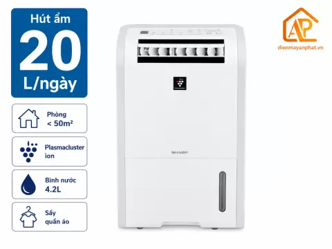 Máy hút ẩm Sharp DW-D20A-W