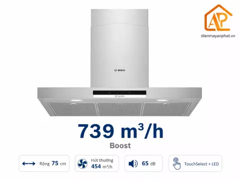 Máy hút mùi Bosch DWB77IM50