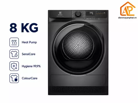 Máy sấy bơm nhiệt Electrolux UltimateCare 500 8 kg EDH803J5SC