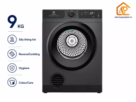 Máy sấy thông hơi Electrolux UltimateCare 300 9 kg EDS904N3SC