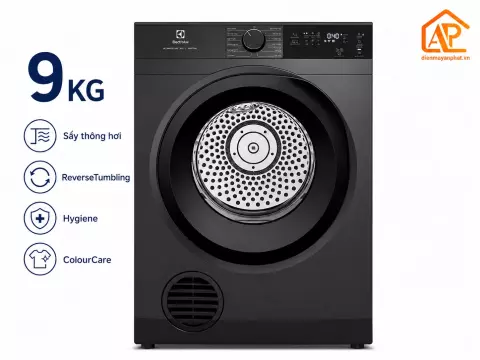 Máy sấy thông hơi Electrolux UltimateCare 300 9 kg EDV904N3SC