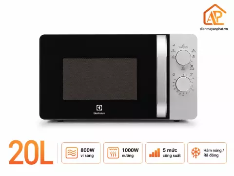 Lò vi sóng cơ có nướng Electrolux EMG20K38GB (20L