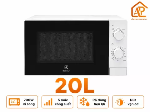 Lò vi sóng Electrolux EMM2022MW 20L