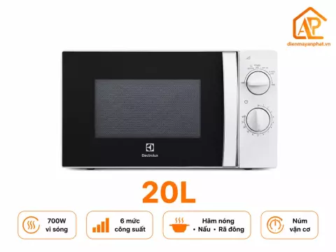 Lò vi sóng Electrolux EMM2023MW 20 lít