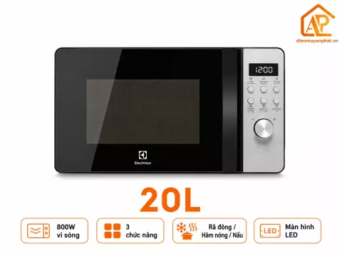 Lò vi sóng Electrolux EMM20D38GB 20 lít