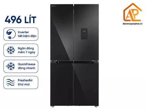 Tủ lạnh Electrolux Inverter EQE4915A-B 496 lít
