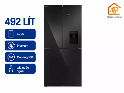 Tủ lạnh Electrolux Inverter EQE4955A-B