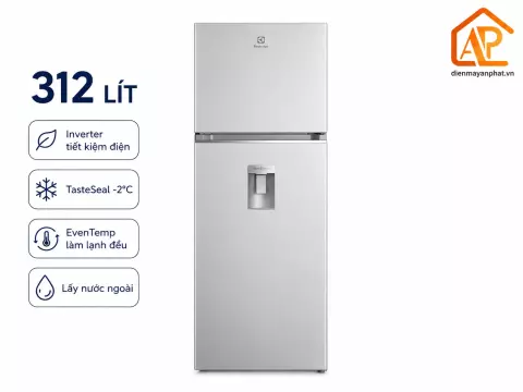 Tủ lạnh Electrolux Inverter 312 lít ETB3440K-H