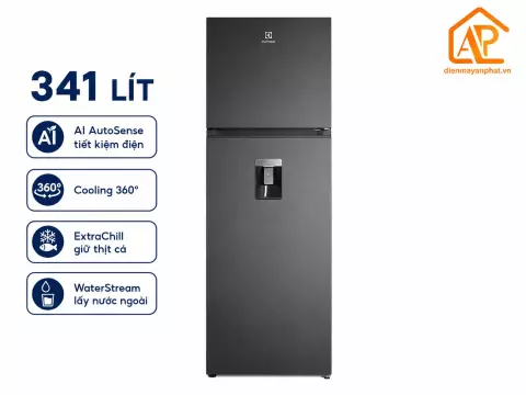 Tủ lạnh Electrolux Inverter 341 lít ETM3440L-B